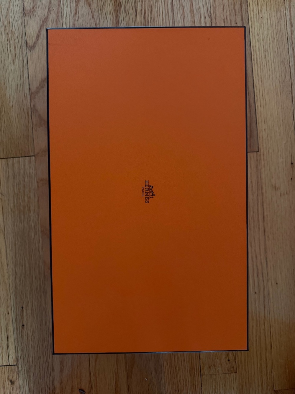 Hermes shoes box